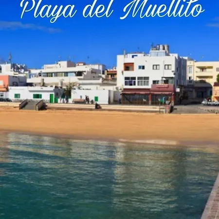 Centro De Con Vistas A Isla De Lobos * Corralejo