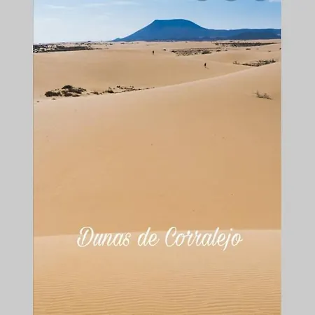 Centro De Con Vistas A Isla De Lobos * Corralejo