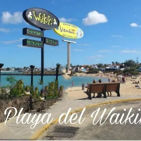 Hébergement de vacances Centro De Con Vistas A Isla De Lobos *