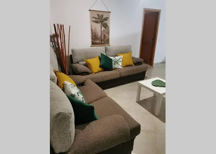 Prázdninový dům Centro De Con Vistas A Isla De Lobos