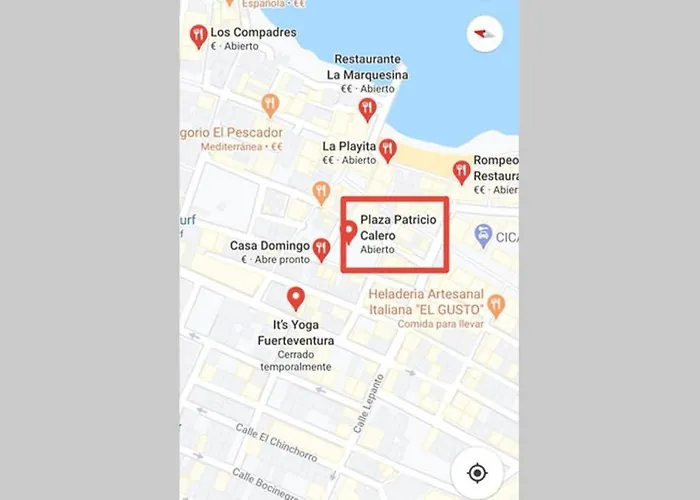 Centro De Con Vistas A Isla De Lobos