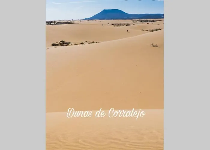 Centro De Con Vistas A Isla De Lobos * Corralejo