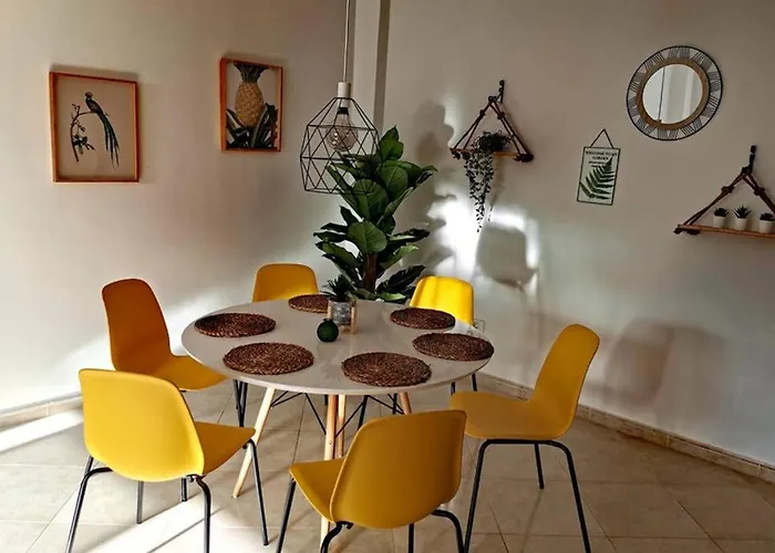 Vakantiehuis Centro De Con Vistas A Isla De Lobos Corralejo