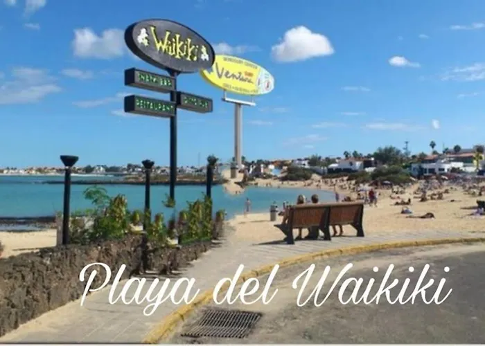 Vakantiehuis Centro De Con Vistas A Isla De Lobos *