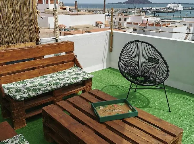 Centro De Con Vistas A Isla De Lobos Prázdninový dům *