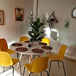 Дом отдыха Centro De Con Vistas A Isla De Lobos Коральео