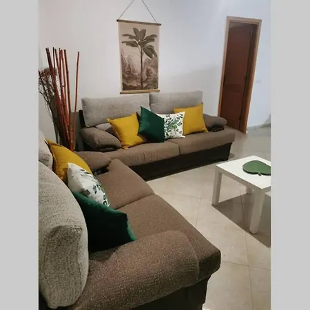 Feriehus Centro De Con Vistas A Isla De Lobos