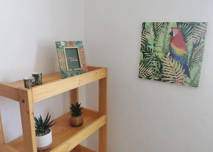 Centro De Con Vistas A Isla De Lobos Casa de Férias