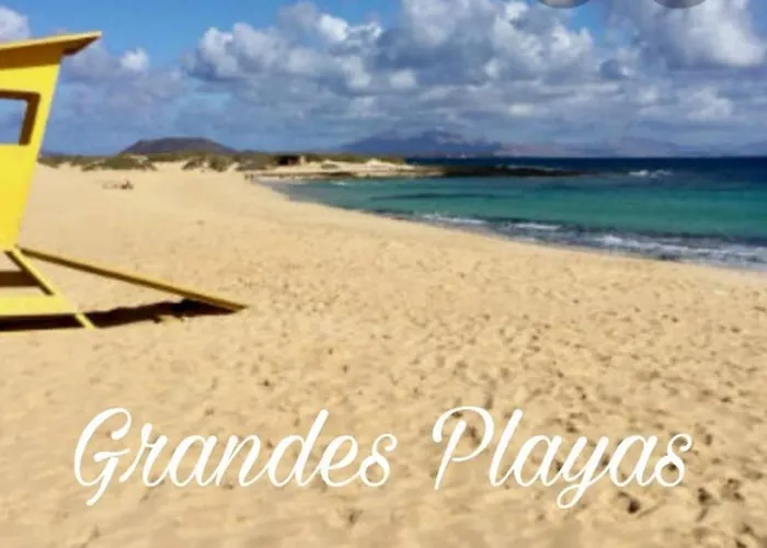 펜션 Centro De Con Vistas A Isla De Lobos 코라레호