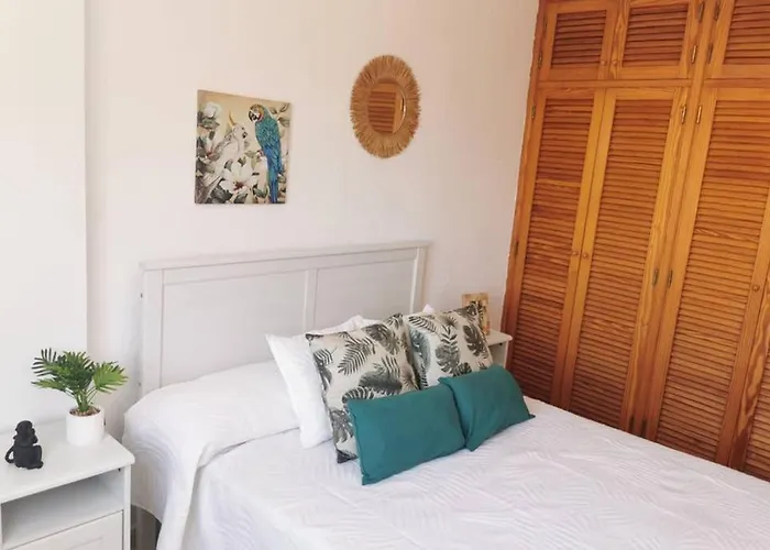 Centro De Con Vistas A Isla De Lobos 펜션