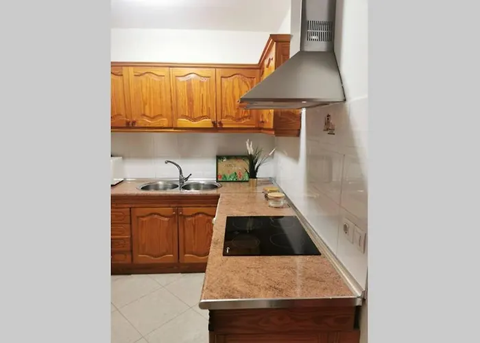 Casa de Férias Centro De Con Vistas A Isla De Lobos